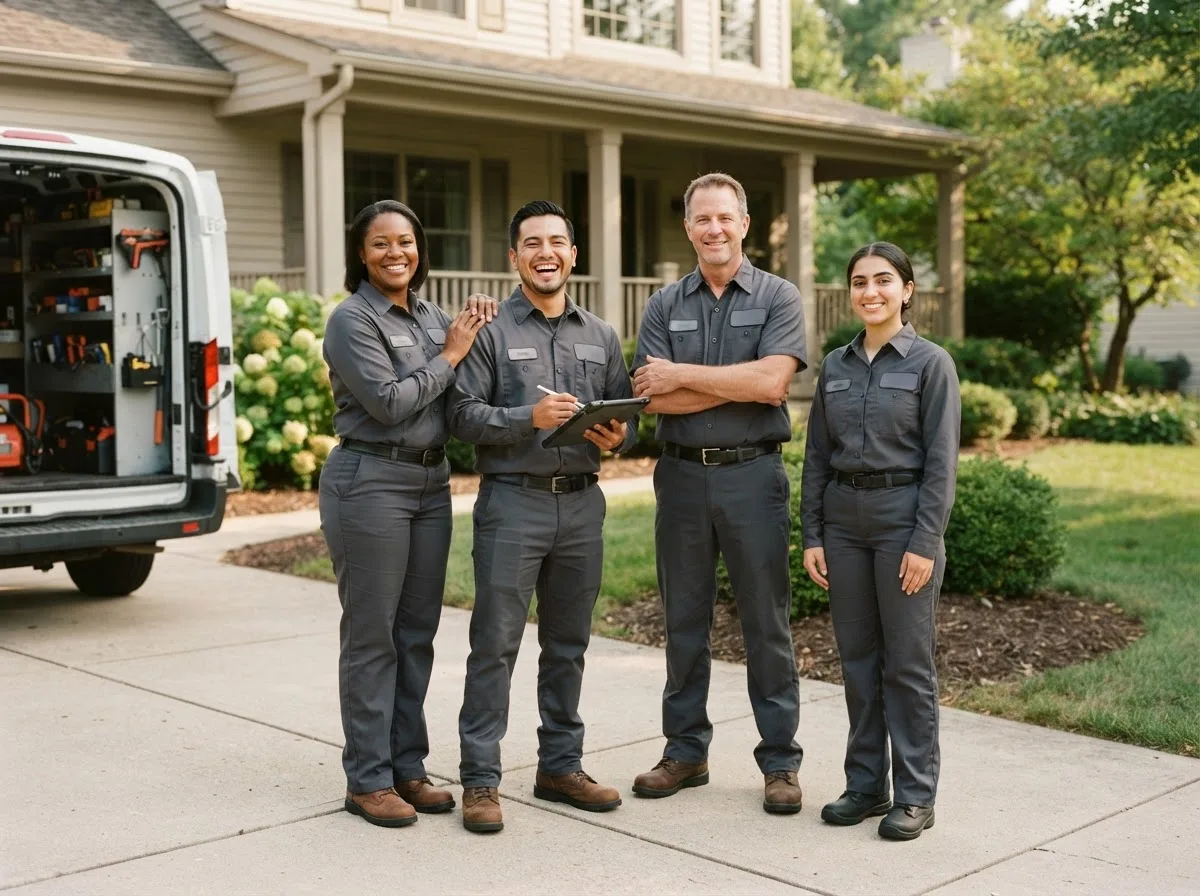 Licensed pest control technician near Rosedale, IN